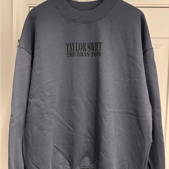 Taylor Swift Eras Tour blue sweatshirt #TaylorSwiftErasTour - Picture 1 of 3